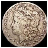 1890-CC Morgan Silver Dollar NICELY CIRCULATED