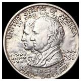 1921 Alabama Half Dollar CHOICE AU