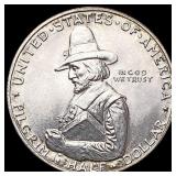 1920 Pilgrim Half Dollar GEM BU