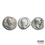 [3] Hadrian 117-138 AD Denarius LIGHTLY CIRCULATED