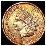 1863 Indian Head Cent UNCIRCULATED
