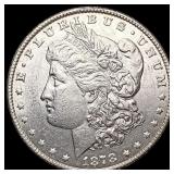 1878-S Morgan Silver Dollar CHOICE AU