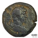 Hadrian 117-138 AD AE Drachm Roman Egypt LIGHTLY