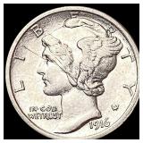 1916 Mercury Dime HIGH GRADE