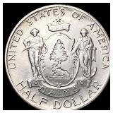 1920 Maine Half Dollar CHOICE BU