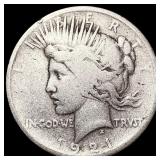 1921 Silver Peace Dollar NICELY CIRCULATED