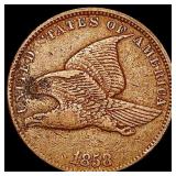 1858 Flying Eagle Cent LIGHTLY CIRCULATED