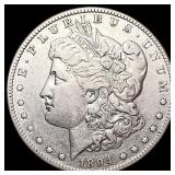 1894-S Morgan Silver Dollar CHOICE AU