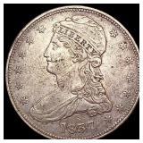 1837 Capped Bust Half Dollar CLOSELY UNCIRCULATED