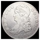 1808 Capped Bust Half Dollar LIGHTLY CIRCULATED