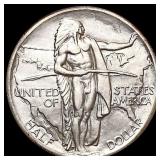 1926 Oregon Trail Half Dollar CHOICE BU