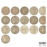 [16] 1878-1901 Morgan Silver Dollar   COLL. Set