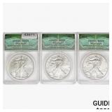 [3]2008-2011 Silver Eagle ANACS MS69