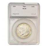 1936 Elgin Half Dollar SEGS MS68