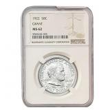 1922 Grant Half Dollar NGC MS62