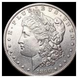 1890-S Morgan Silver Dollar UNCIRCULATED