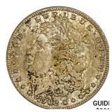 1902-O Morgan Silver Dollar