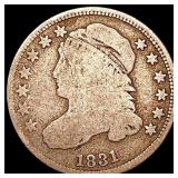 1831 Capped Bust Dime NICELY CIRCULATED