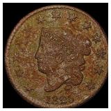 1825 Coronet Head Large Cent NICELY CIRCULATED