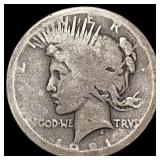 1921 Silver Peace Dollar NICELY CIRCULATED