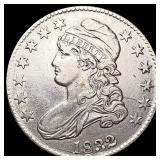 1832 Capped Bust Half Dollar CLOSELY UNCIRCULATED