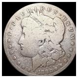 1890-CC Morgan Silver Dollar NICELY CIRCULATED