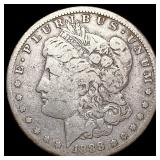 1888-S Morgan Silver Dollar NICELY CIRCULATED