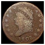 1808 Classic Head Large Cent NICELY CIRCULATED