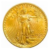 1925 $20 Gold Double Eagle UNCIRCULATED