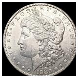 1880-O Morgan Silver Dollar UNCIRCULATED
