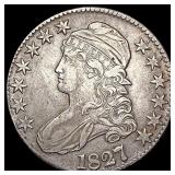 1827 Capped Bust Half Dollar CLOSELY UNCIRCULATED