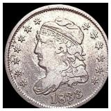 1833 Capped Bust Half Dime NEARLY UNCIRCULATED