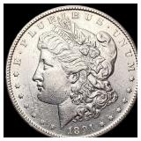 1891-S Morgan Silver Dollar UNCIRCULATED