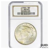1926 Silver Peace Dollar NGC MS64