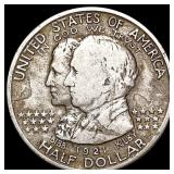 1921 Alabama Half Dollar LIGHTLY CIRCULATED