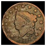 1826 Coronet Head Large Cent NICELY CIRCULATED