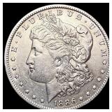 1886-O Morgan Silver Dollar CLOSELY UNCIRCULATED