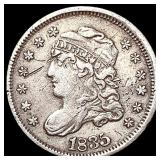 1835 Capped Bust Half Dime NEARLY UNCIRCULATED
