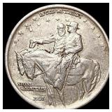 1925 Stone Mountain Half Dollar CLOSELY