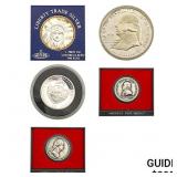 [5 PC] 1776-2014 Assorted U.S.& World COLL. Set