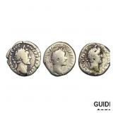 [3] Antoninus Pius 138-161 AD Denarius LIGHTLY CIR