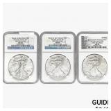 [3]2012-S/W Silver Eagle NGC MS69