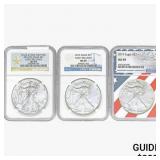 [3]2012-2019 Silver Eagle NGC MS69