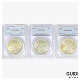 [3]1923 Silver Peace Dollar PCGS MS64