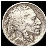 1914-D Buffalo Nickel NEARLY UNCIRCULATED