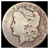 1892-CC Morgan Silver Dollar NICELY CIRCULATED