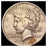 1921 Silver Peace Dollar NICELY CIRCULATED
