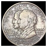 1919/21 Alabama Half Dollar LIGHTLY CIRCULATED