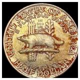 1931 Wisconsin Half Dollar GEM BU