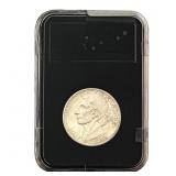 1937-D Boone Half Dollar   GEM BU